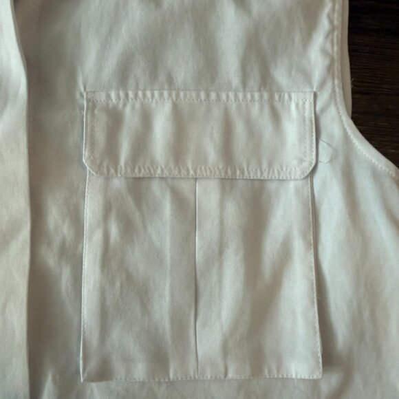 ZARA WHITE TOP - Picture 3 of 4